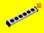 Universal Steckdosen-Leiste 6-fach Vario Linea mit 1,5m-Zuleitung 0200x00062301