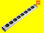 8-fach Aluminium-Universal Steckdosenleiste 0600x00082031 | mit 1,5m--Zuleitung