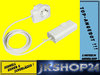 LUMEO KIDS 6561x0100 Lampen Schnur-Schlummerschalter mit Zuleitung und Schutzkontakt-Zwischenstecker