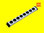 Universal Steckdosen-Leiste 8-fach Vario Linea mit 5,0m-Kabel-Anschluss 0200x00082305