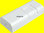 LUMEO ECO mobil Lampen-Schnurdimmer mit Stellwalze 2160x0750 (T21.07.5/weiss) +LED/HALOGEN 230 V/AC