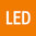 Möbeleinbau-Dimmer 12V/DC inkl. Abdeckung weiss 5260x0700 f. 12V-Lampen,LED,Stripes,Halogen,max.50 W