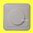 Standard-Abdeckung + Drehknopf f. Einbaudimmer Unterputzdimmer 9084x0000 matt weiß ähn.RAL 9010