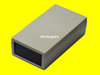 KEMO G106 Universal Kunststoff-Gehäuse mit Frontplatte 150 x 80 x 45 mm grau für Elektronik/Geräte
