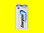 Energizer Ultimate Lithium L522 9V E-Block Batterie 1200 mA 6LR61 9B 9 V